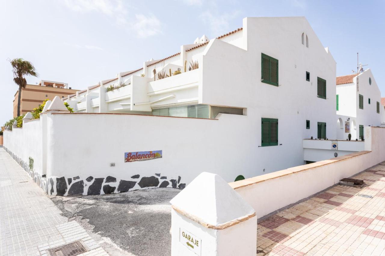 Apartament Duplex En Residencial Balancon El Médano Zewnętrze zdjęcie