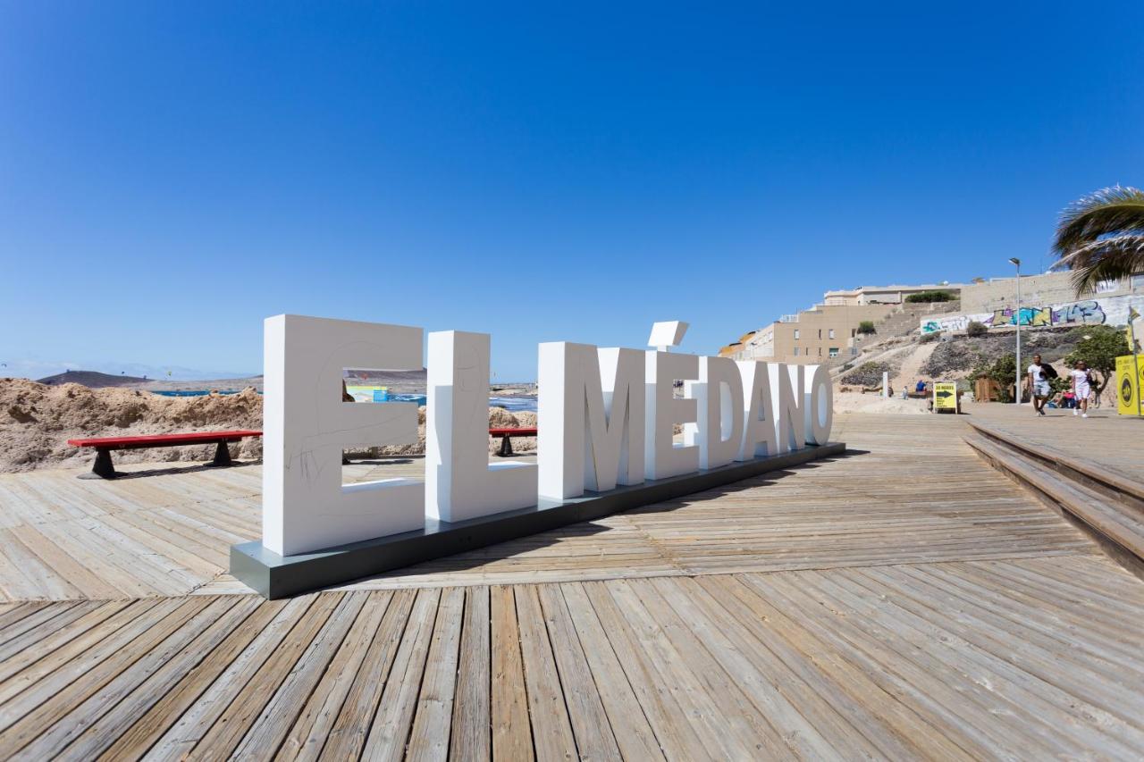 Apartament Duplex En Residencial Balancon El Médano Zewnętrze zdjęcie