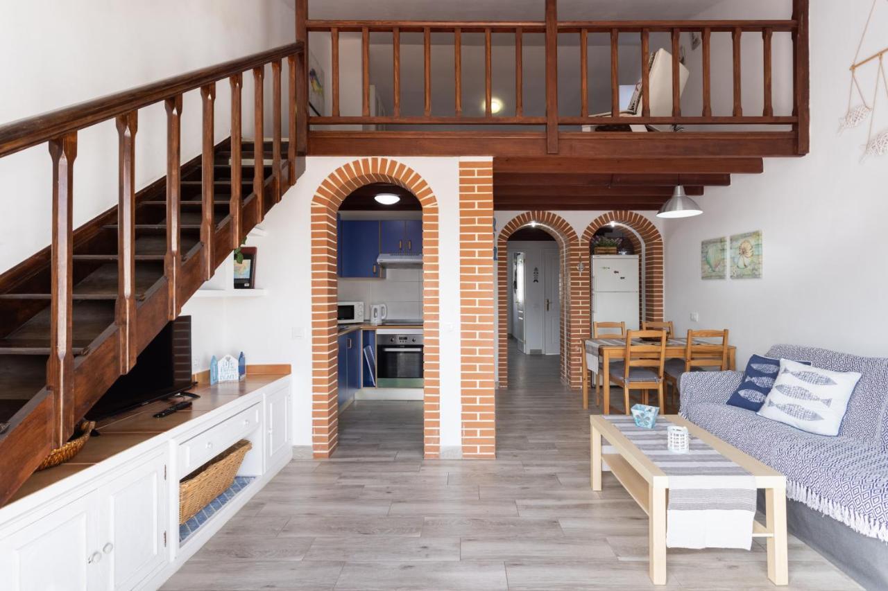 Apartament Duplex En Residencial Balancon El Médano Zewnętrze zdjęcie