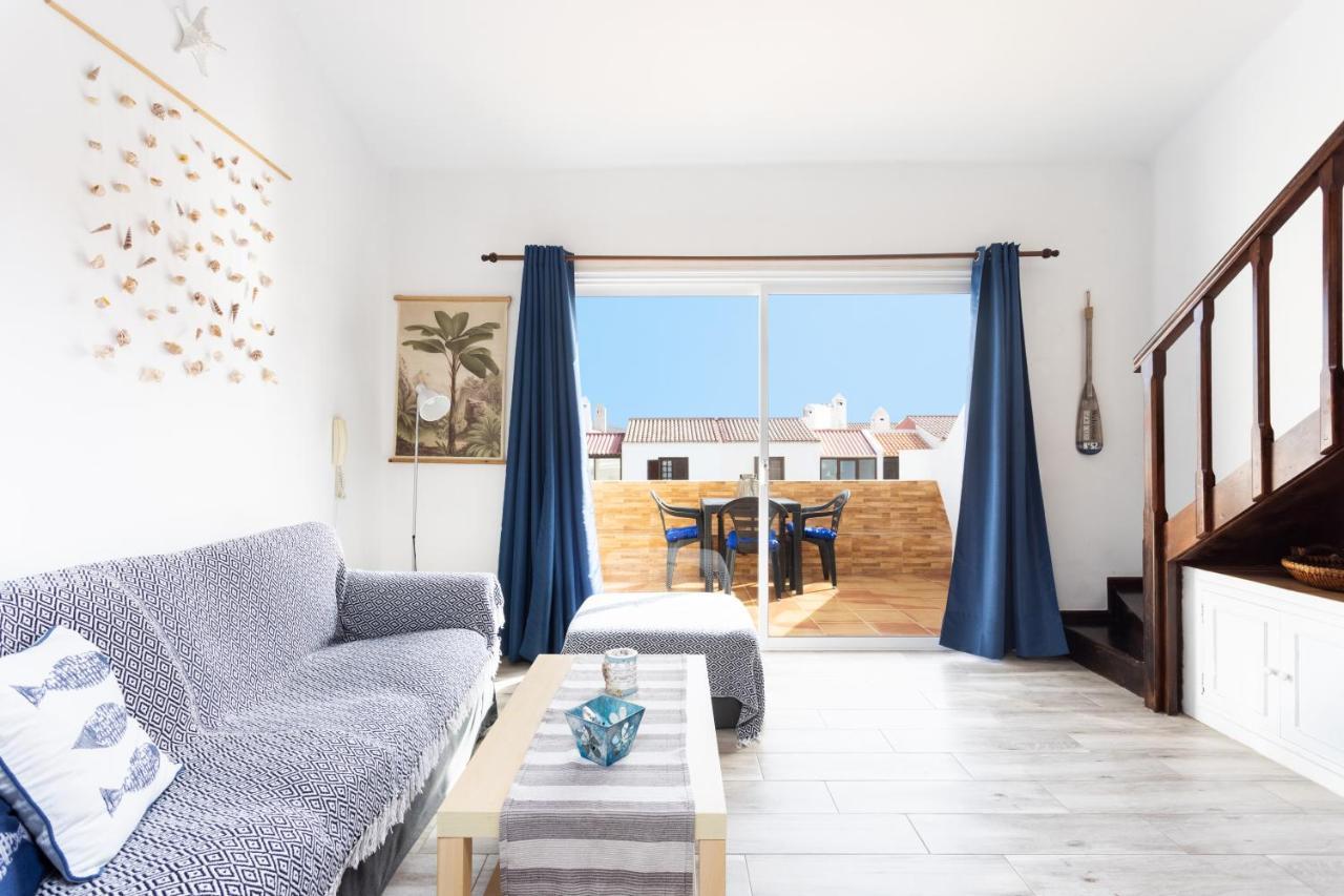 Apartament Duplex En Residencial Balancon El Médano Zewnętrze zdjęcie